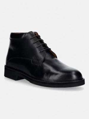 Fracap D030 750 T. Moro leather botki damskie skórzane