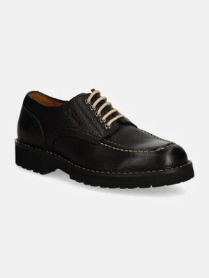 Fracap półbuty skórzane Postman Derby