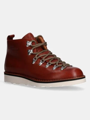 Fracap trapery skórzane Magnifico Roc 725 męskie kolor brązowy MAGNIFICO.M120.ROC.725