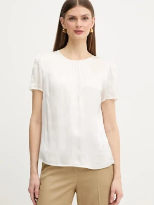 Fracomina bluzka z domieszką jedwabiu