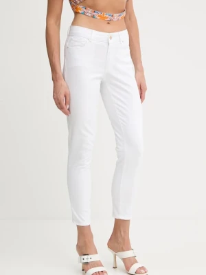 Fracomina jeansy BELLA damskie kolor biały FP25SV8000W67601