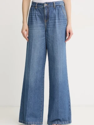 Fracomina jeansy flare damskie CAMILLA