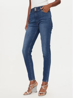 Fracomina Jeansy FP24WV7010D46093 Niebieski Skinny Fit