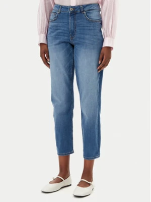 Fracomina Jeansy FP25SVD005D42002 Niebieski Mom Fit