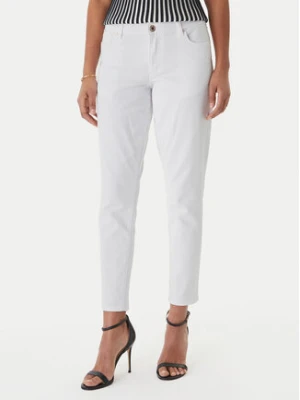 Fracomina Jeansy FP26SV8000W61501 Biały Slim Fit