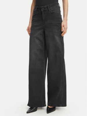 Fracomina Jeansy FP26WV3013D40493 Czarny Flared Leg