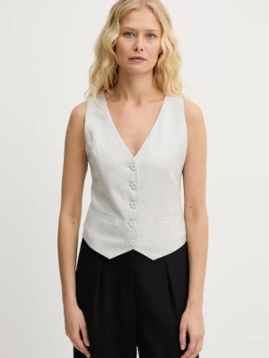 Fracomina kamizelka jednorzędowa damska