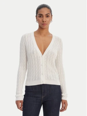 Fracomina Kardigan FR26ST8023K547R9 Écru Regular Fit