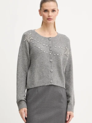 Fracomina kardigan z domieszką wełny