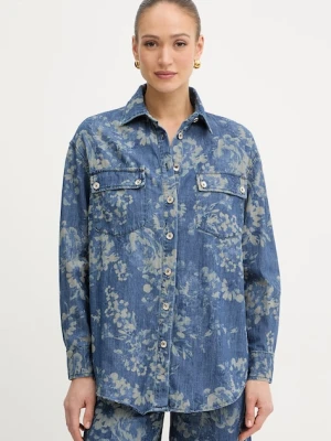 Fracomina koszula damska bawełniana