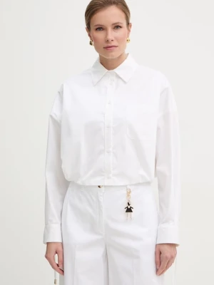 Fracomina koszula damska z bawełną