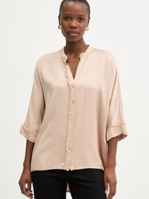 Fracomina koszula damska z wiskozy