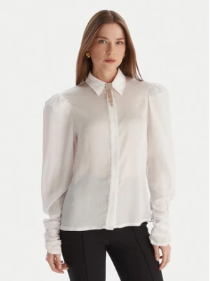 Fracomina Koszula FQ25WT6004W41101 Biały Regular Fit