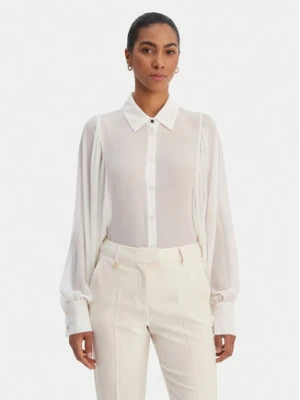 Fracomina Koszula FR26ST6026W41201 Biały Regular Fit