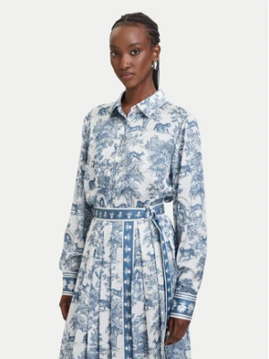 Fracomina Koszula FS26ST6020W435K5 Niebieski jasny Regular Fit