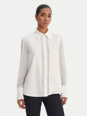 Fracomina Koszula FY26ST6041W41201 Écru Regular Fit