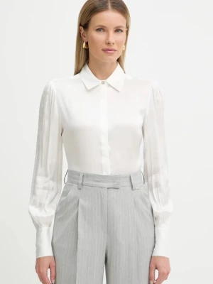 Fracomina koszula z domieszką jedwabiu