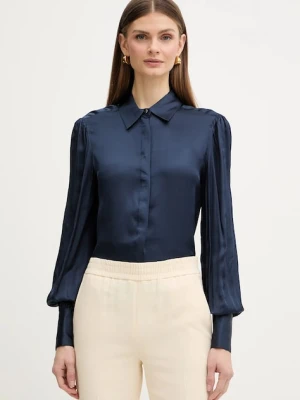 Fracomina koszula z domieszką jedwabiu