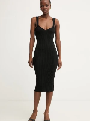 Fracomina mała czarna z wiskozą