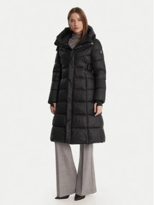 Fracomina Kurtka zimowa FS25WC3001O42301 Czarny Regular Fit