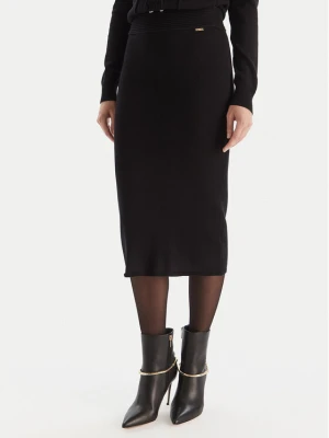 Fracomina Spódnica ołówkowa FR25WG4004K55601 Czarny Slim Fit