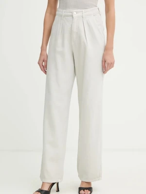 Fracomina spodnie bawełniane