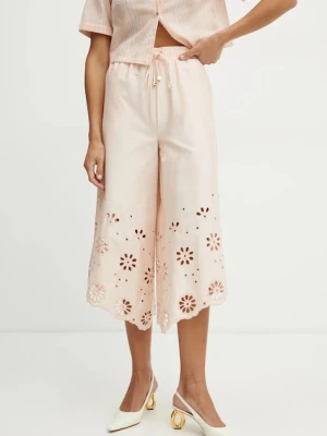 Fracomina spodnie bawełniane