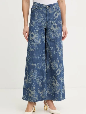 Fracomina spodnie damskie bawełniane