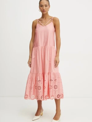 Fracomina sukienka bawełniana