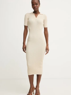 Fracomina sukienka bodycon z wiskozą