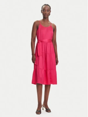 Fracomina Sukienka codzienna FS23SD2002W41301 Różowy Regular Fit