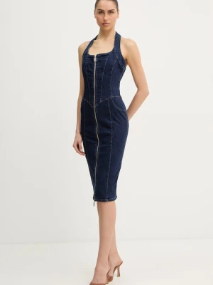Fracomina sukienka jeansowa