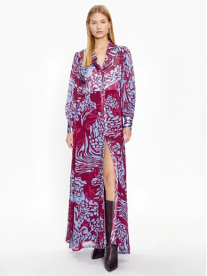 Fracomina Sukienka koszulowa FS23WD3002W411N4 Kolorowy Regular Fit