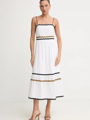 Fracomina sukienka letnia bawełniana