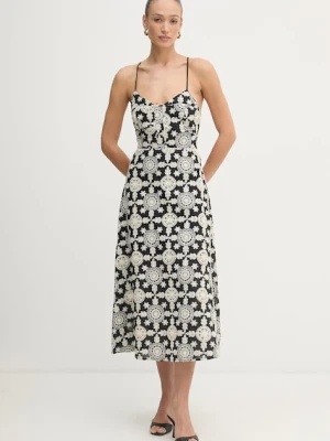 Fracomina sukienka letnia bawełniana