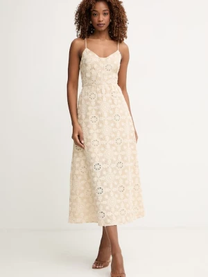 Fracomina sukienka letnia bawełniana