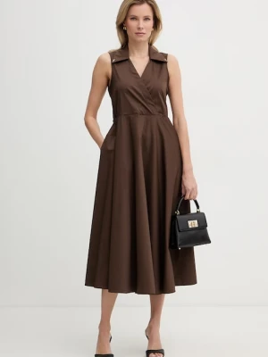 Fracomina sukienka z bawełną