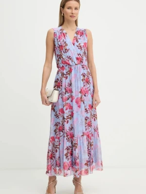 Fracomina sukienka z dodatkiem jedwabiu