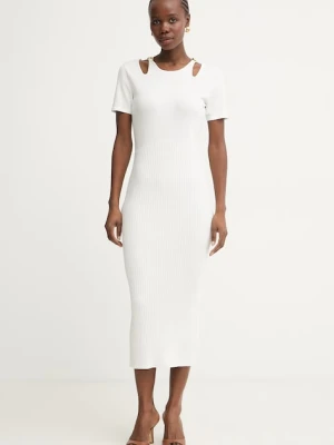 Fracomina sukienka z wiskozą