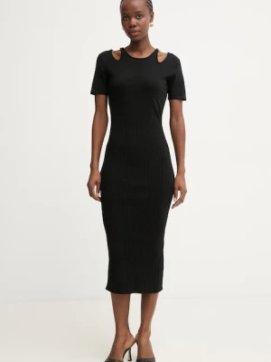 Fracomina sukienka z wiskozą