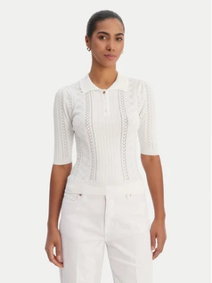 Fracomina Sweter FR26ST7013K41601 Écru Regular Fit