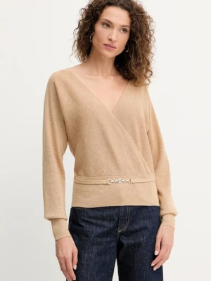 Fracomina sweter z wełną