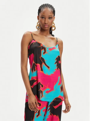 Fracomina Top FS24ST2008W713N4 Kolorowy Regular Fit