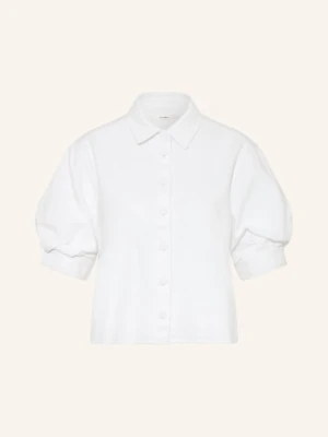 Frame Bluzka The Billow Sleeve Shirt weiss