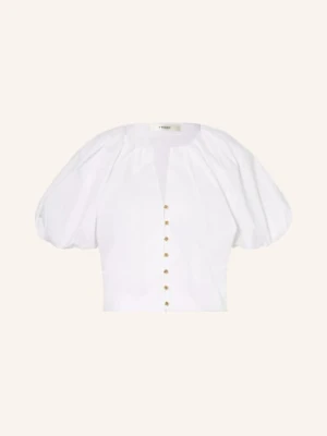 Frame Bluzka The Dramatic Sleeve Blouse weiss