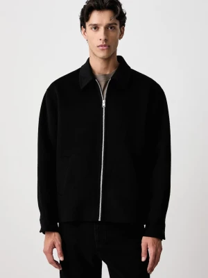 Frame DOUBLE FACE WOOL JACKET kurtka przejściowa wełniana męska