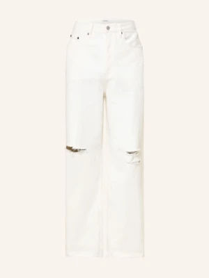 Frame Dżinsy Baggy Jean O Luźnym Kroju beige