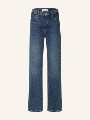 Frame Dżinsy The Straight Jean Straight Fit blau BLMR Bloomrise