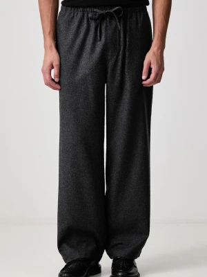 Frame FLANNEL EASY TROUSERS spodnie z wełną męskie