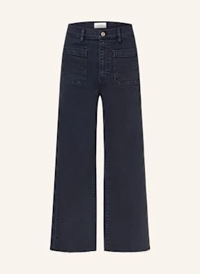 Frame Jeansy 7/8 The Anchor blau